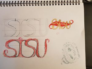 Sketch designs for sisu