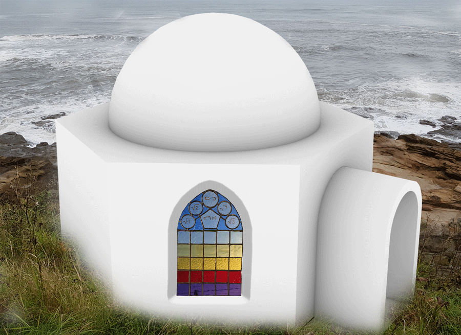 secular church by the sea