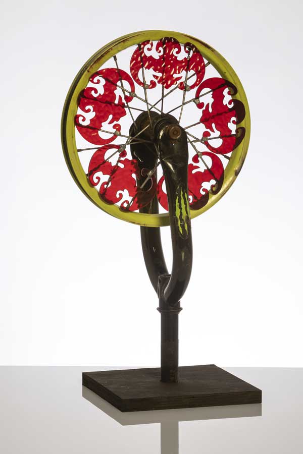Deliveria's Wheel (Goddess of Bicycle Couriers)